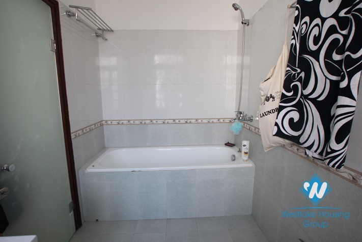 Cosy house with yard available for rent in To Ngoc Van street, Tay Ho, Hanoi- fully furnished.